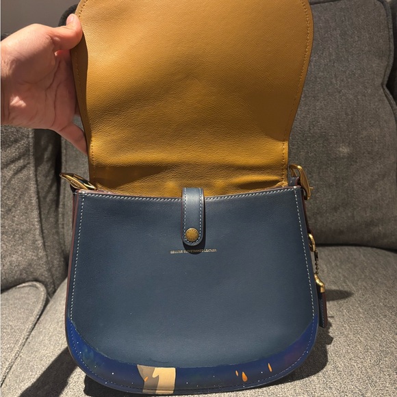 NWOT Coach Saddle Bag 23 Custom - Picture 2 of 10